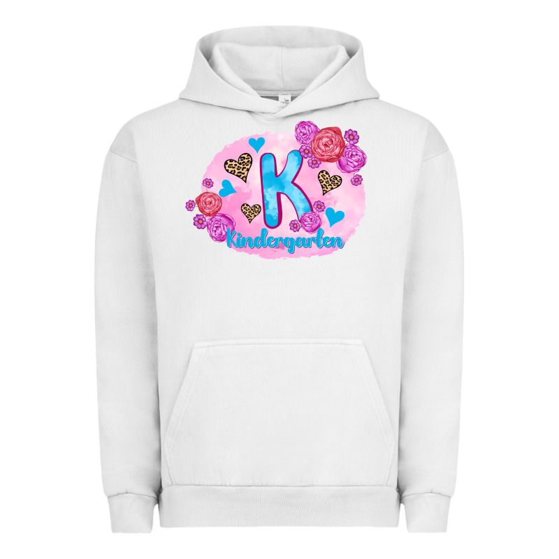 Back To School Flowers Kindergarten 3200x2400 Urban Hoodie by AdoDesignShop | Teevron