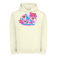 Pigment Pistachio back to school flowers kindergarten 3200x2400 Urban Hoodie - AdoDesignShop