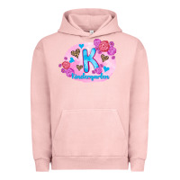 Pigment Salmon back to school flowers kindergarten 3200x2400 Urban Hoodie - AdoDesignShop