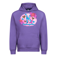 Tulip back to school flowers kindergarten 3200x2400 Urban Hoodie - AdoDesignShop