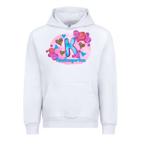 White back to school flowers kindergarten 3200x2400 Urban Hoodie - AdoDesignShop