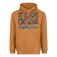 Meerkat it s fine i m fine everything s fine Heavyweight Hoodie - Zillion Design Studio