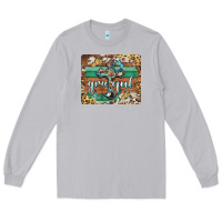 Moon Dust grateful cross Long Sleeve Tee - BarkalooDesign