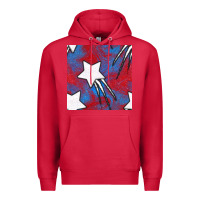 Cardinal Glitter 4th Of July Seamless Pattern Premium Hoodie - BundleAndBundleShop