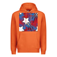 Carrot Glitter 4th Of July Seamless Pattern Premium Hoodie - BundleAndBundleShop