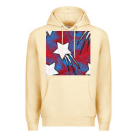Pina Colada Glitter 4th Of July Seamless Pattern Premium Hoodie - BundleAndBundleShop