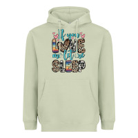 Matcha if you love me let me sleep Heavyweight Hoodie - Zillion Design Studio