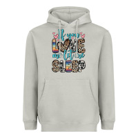 Moon Dust if you love me let me sleep Heavyweight Hoodie - Zillion Design Studio