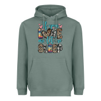Sage if you love me let me sleep Heavyweight Hoodie - Zillion Design Studio