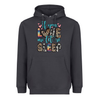 Smoke if you love me let me sleep Heavyweight Hoodie - Zillion Design Studio