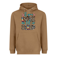 Toasted Coconut if you love me let me sleep Heavyweight Hoodie - Zillion Design Studio