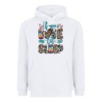 White if you love me let me sleep Heavyweight Hoodie - Zillion Design Studio