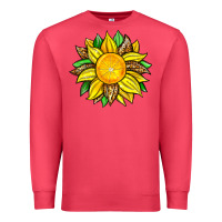 Cardinal lemon sunflower Premium Sweatshirt - Zillion Design Studio