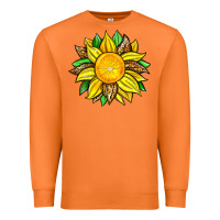Carrot lemon sunflower Premium Sweatshirt - Zillion Design Studio