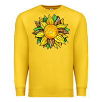 Lemon lemon sunflower Premium Sweatshirt - Zillion Design Studio