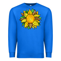 True Royal lemon sunflower Premium Sweatshirt - Zillion Design Studio