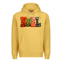Antique Gold noel Premium Hoodie - AdoDesignShop