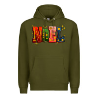 Army Green noel Premium Hoodie - AdoDesignShop