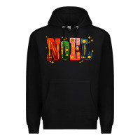 Black noel Premium Hoodie - AdoDesignShop
