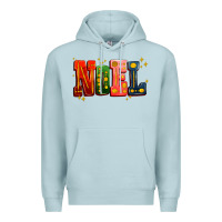 Blue Mist noel Premium Hoodie - AdoDesignShop