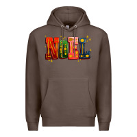 Coffee noel Premium Hoodie - AdoDesignShop