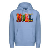 Colony Blue noel Premium Hoodie - AdoDesignShop