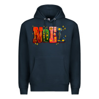Navy noel Premium Hoodie - AdoDesignShop