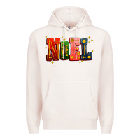 Pale Pink noel Premium Hoodie - AdoDesignShop