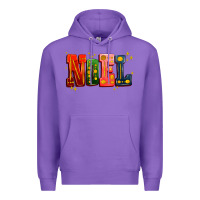 Purple noel Premium Hoodie - AdoDesignShop