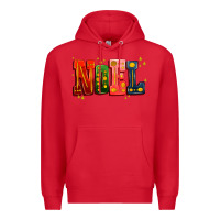 Red noel Premium Hoodie - AdoDesignShop