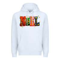 White noel Premium Hoodie - AdoDesignShop