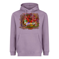 Lavender Mardi gras king cake crawfish Heavyweight Hoodie - RanaPortraitStore