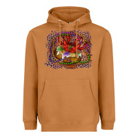 Meerkat Mardi gras king cake crawfish Heavyweight Hoodie - RanaPortraitStore