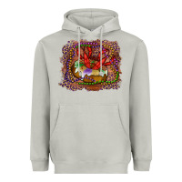 Moon Dust Mardi gras king cake crawfish Heavyweight Hoodie - RanaPortraitStore