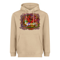Mushroom Mardi gras king cake crawfish Heavyweight Hoodie - RanaPortraitStore