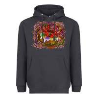 Smoke Mardi gras king cake crawfish Heavyweight Hoodie - RanaPortraitStore