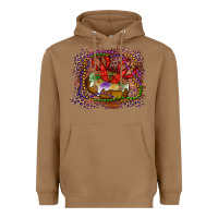 Toasted Coconut Mardi gras king cake crawfish Heavyweight Hoodie - RanaPortraitStore