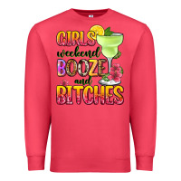 Cardinal girls weekend booze and bitches Premium Sweatshirt - Zillion Design Studio