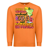 Carrot girls weekend booze and bitches Premium Sweatshirt - Zillion Design Studio