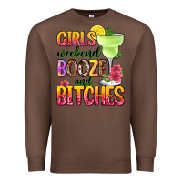 Chestnut girls weekend booze and bitches Premium Sweatshirt - Zillion Design Studio