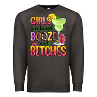 Smoke girls weekend booze and bitches Premium Sweatshirt - Zillion Design Studio