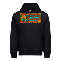 Black (preview)custom cowboy boots sunflowers and cactus license plate Urban Hoodie - Artiststas