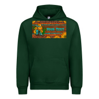 Forest Green (preview)custom cowboy boots sunflowers and cactus license plate Urban Hoodie - Artiststas