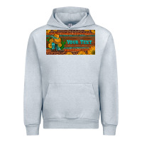 Heather Grey (preview)custom cowboy boots sunflowers and cactus license plate Urban Hoodie - Artiststas