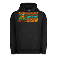 Pigment Black (preview)custom cowboy boots sunflowers and cactus license plate Urban Hoodie - Artiststas
