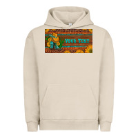 Pigment French Oak (preview)custom cowboy boots sunflowers and cactus license plate Urban Hoodie - Artiststas