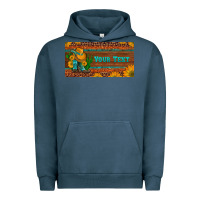 Pigment Midnight Navy (preview)custom cowboy boots sunflowers and cactus license plate Urban Hoodie - Artiststas