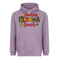 Lavender teachers gonna teach Heavyweight Hoodie - texasbilliewilder