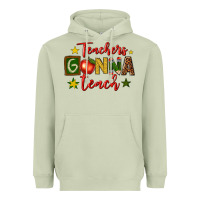Matcha teachers gonna teach Heavyweight Hoodie - texasbilliewilder