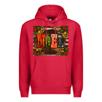 Cardinal noel mistletoe Christmas Premium Hoodie - AdoDesignShop